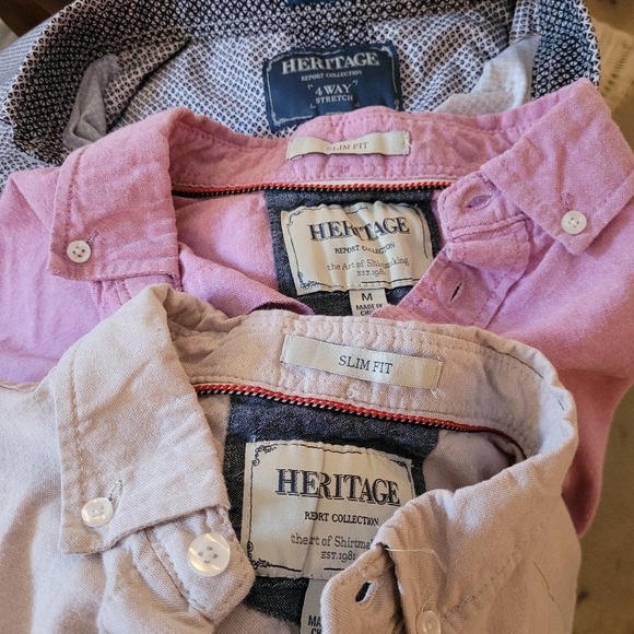 men's heritage Other - Men's Heritage Report Collection Shirts Button Down Size Medium